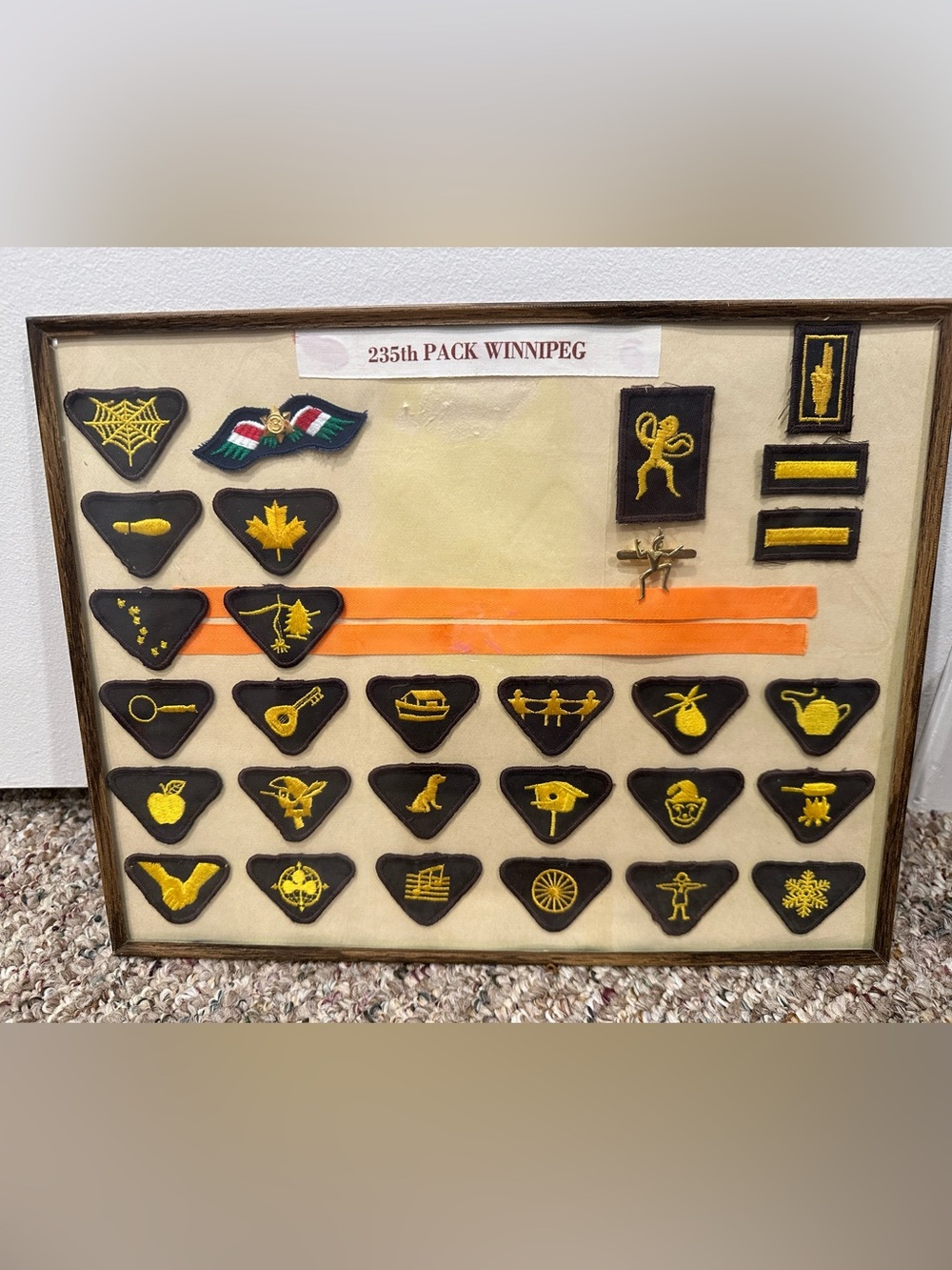 Vintage Brownie batches
